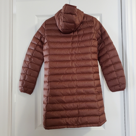 Brand New Babaton Brown Puffer Coat - Picture 4 of 9